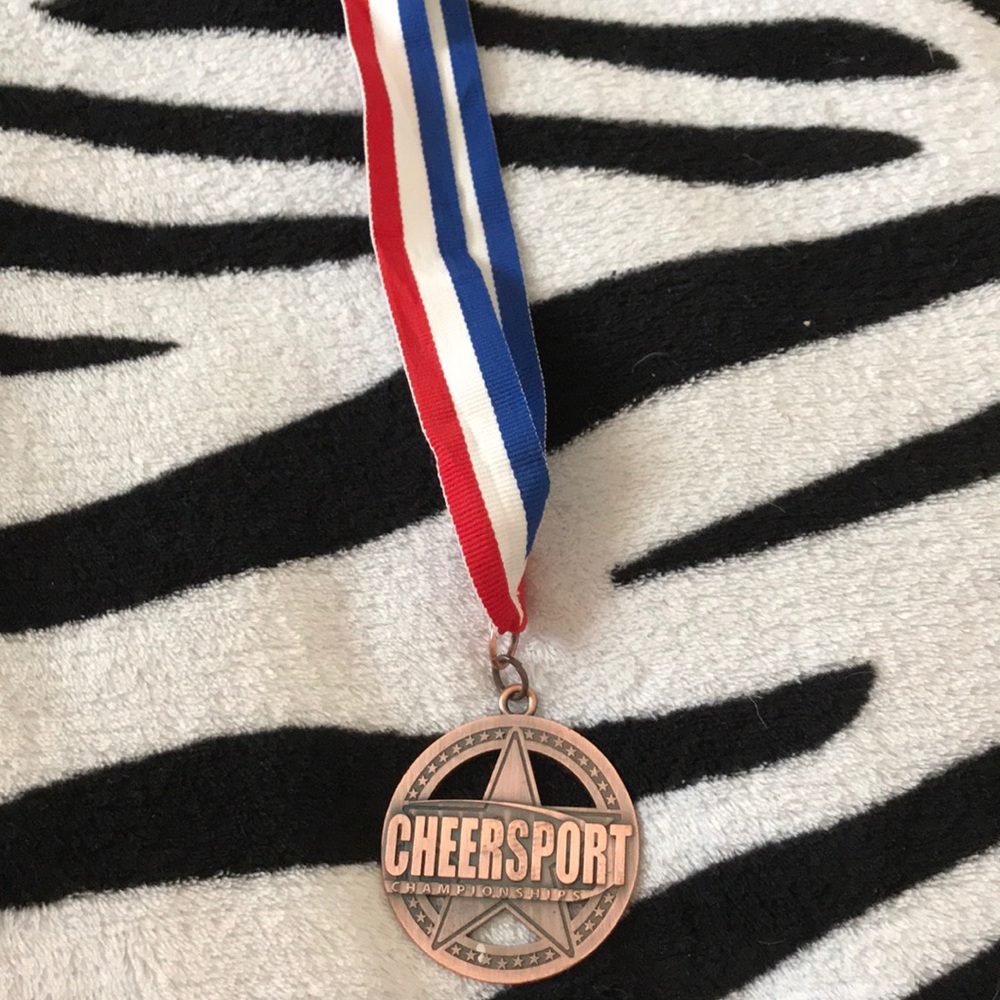 Cheersport medal